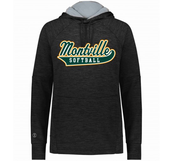 MBSA Ladies All-Pro Performance Fleece Hoodie